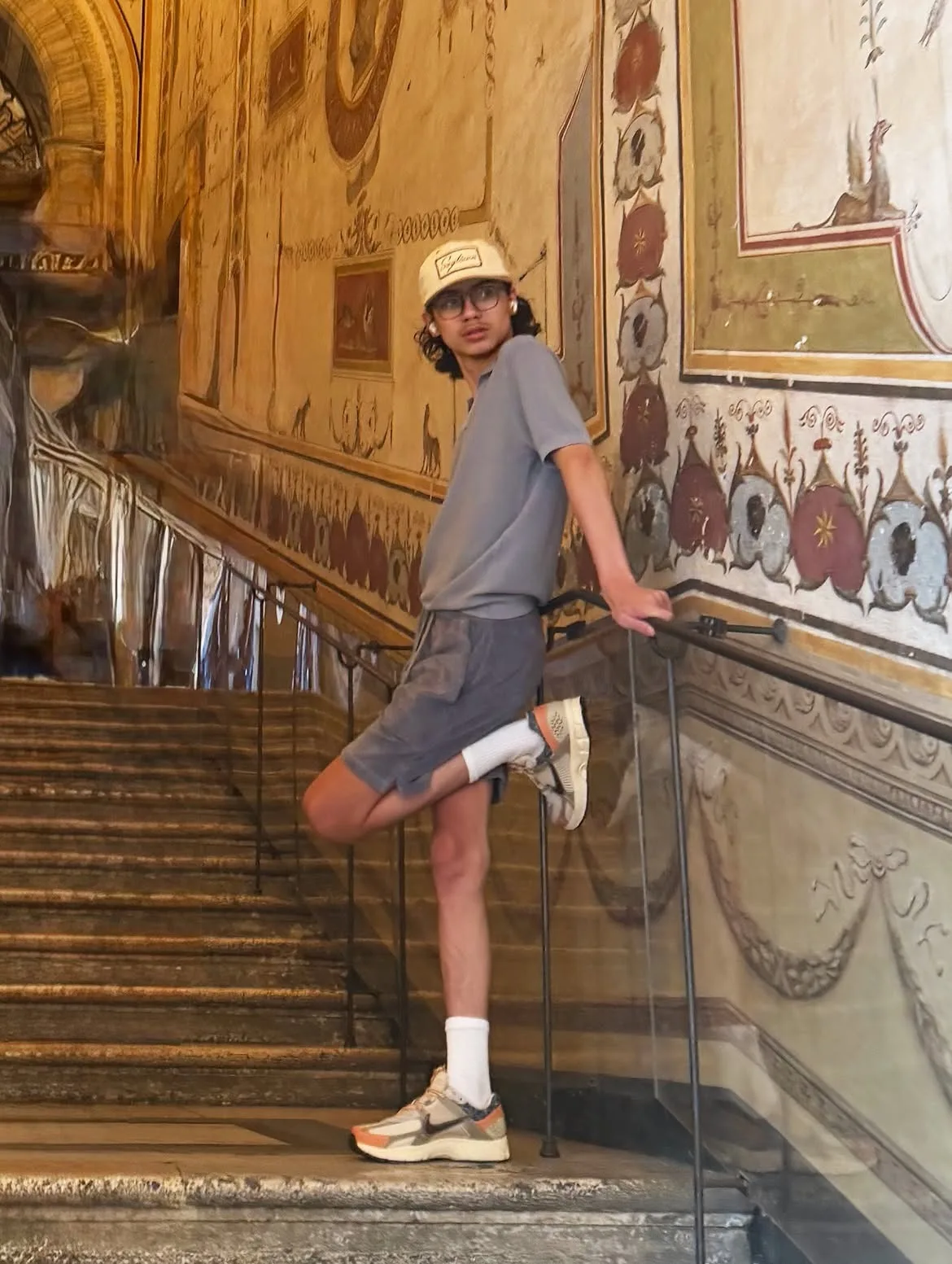 Max poses solo once again in JLo's Instagram dump