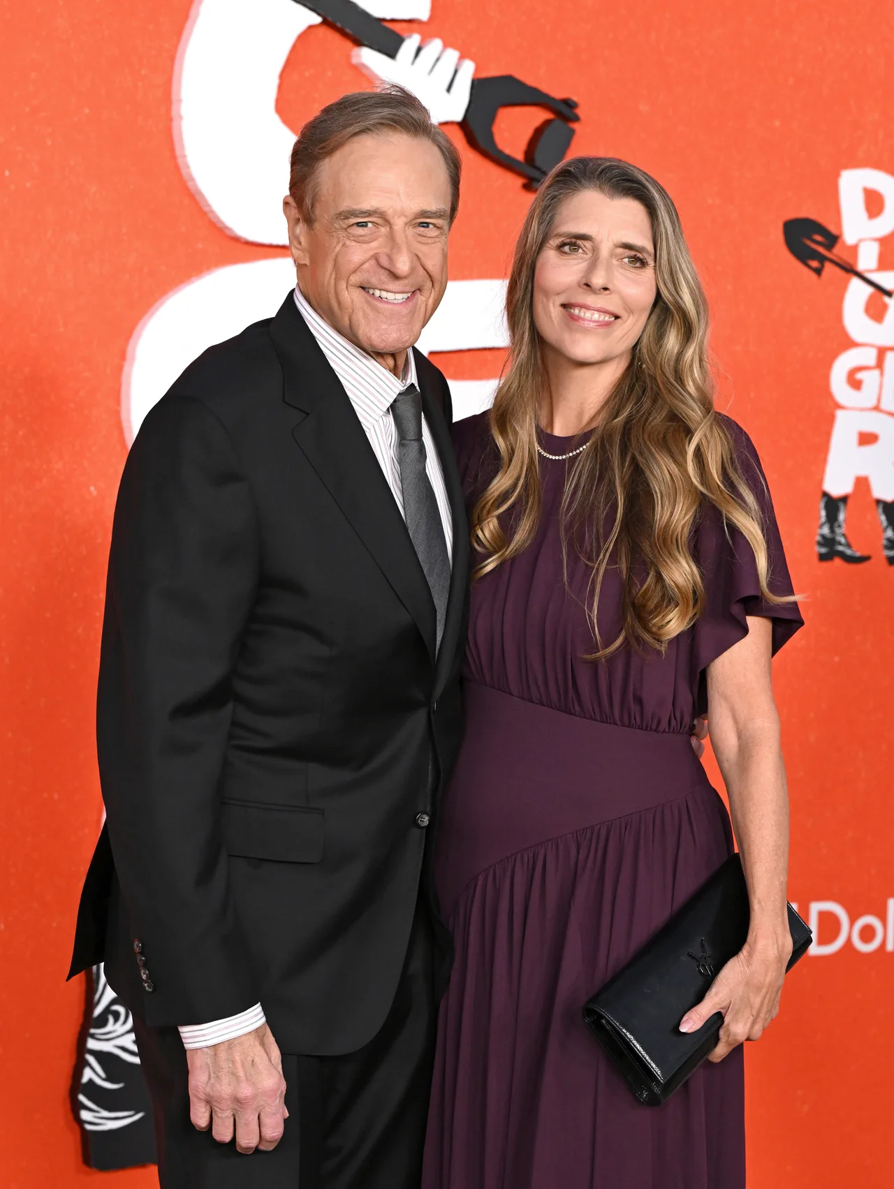 John Goodman and wife Anna Beth make rare red carpet appearance at 'Digger' premiere