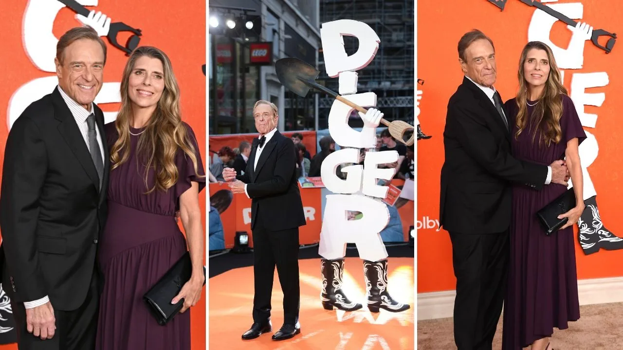 John Goodman, 74, makes rare red carpet appearance with wife Anna Beth Goodman, 57, after dramatic 200-pound weight loss