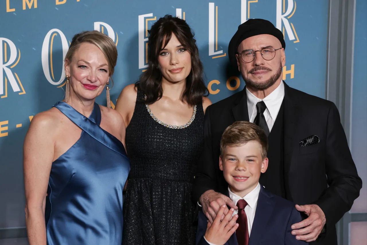 A Travolta family affair through and through