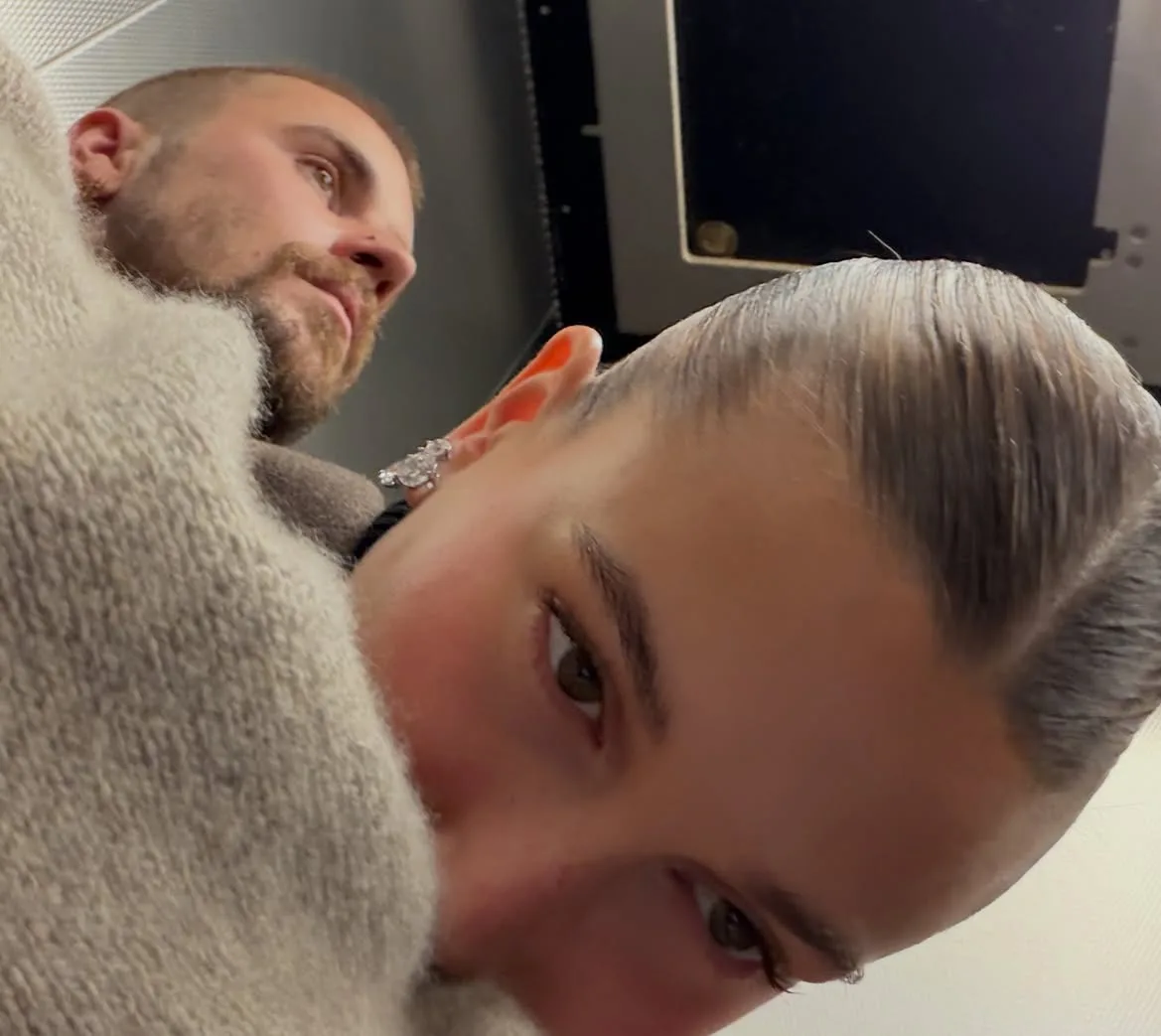 Justin Bieber shares another loved-up snap with wife Hailey