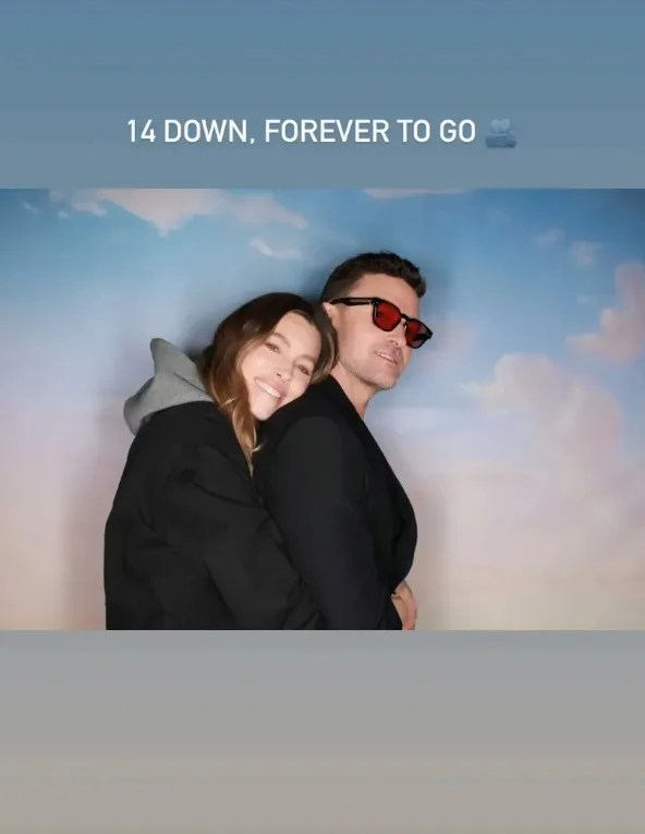Justin Timberlake promises forever to Jessica Biel