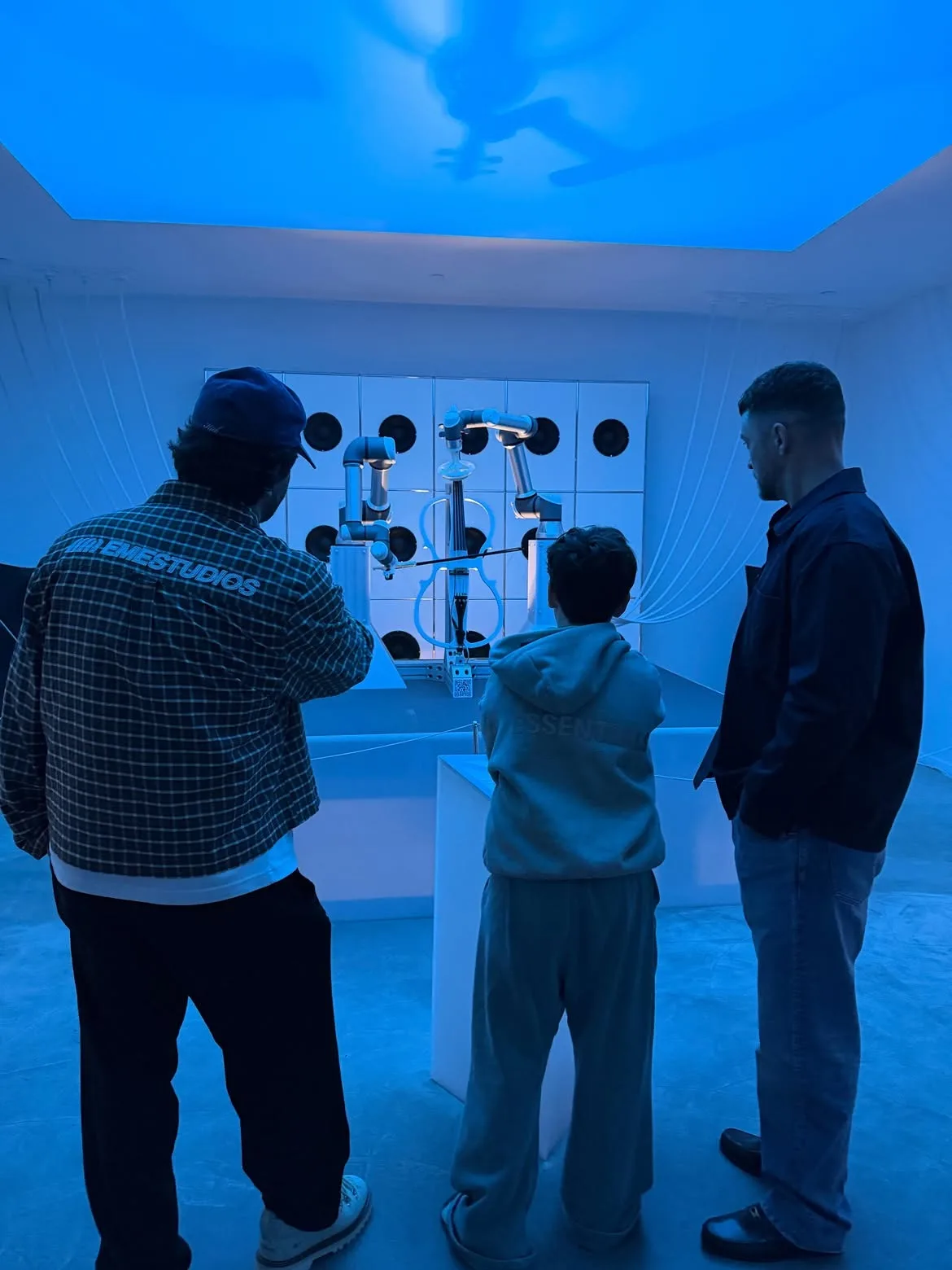Justin Timberlake accompanies elder son to Mercer Labs