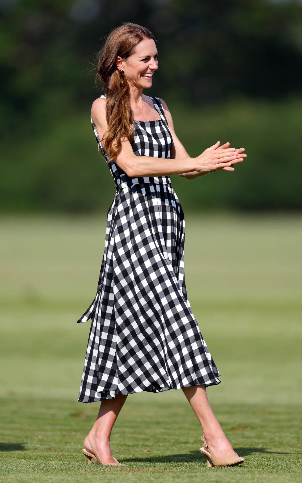 Kate Middleton's classic gingham dress highlights her love for Temperley London