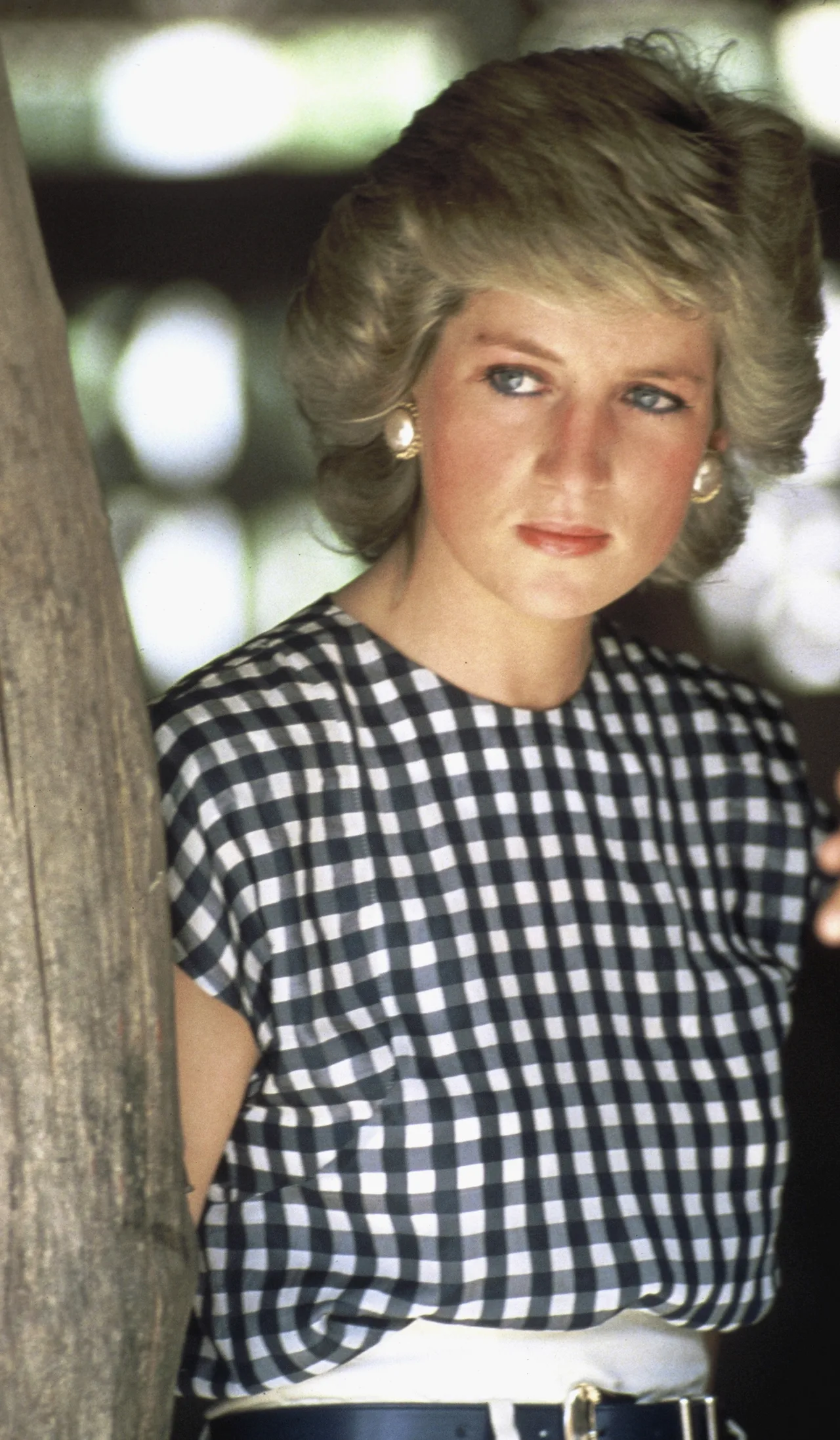 Princess Diana made gingham a royal style statement in the 1980s