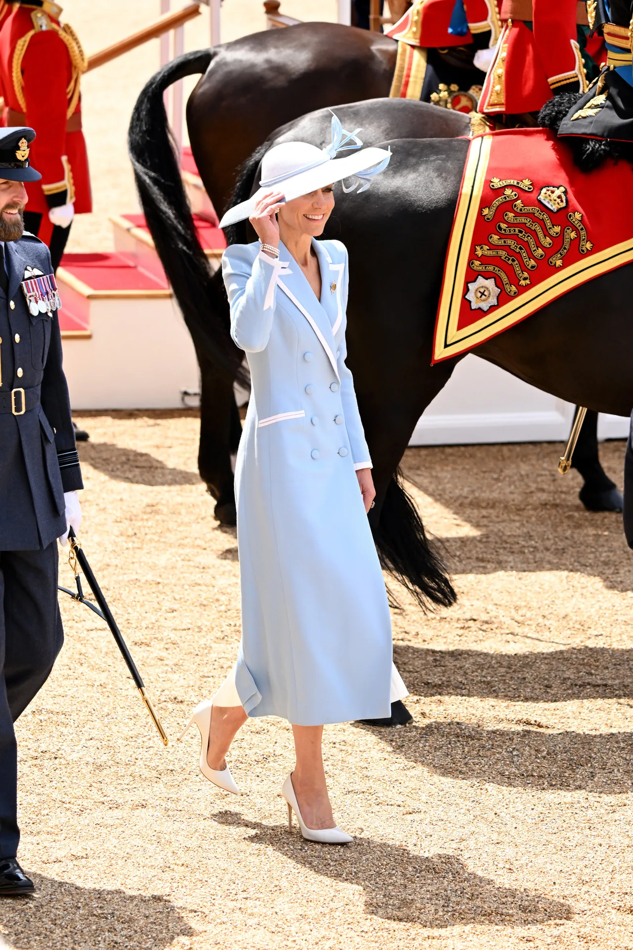 Kate Middleton pays fashion tribute to Princess Diana