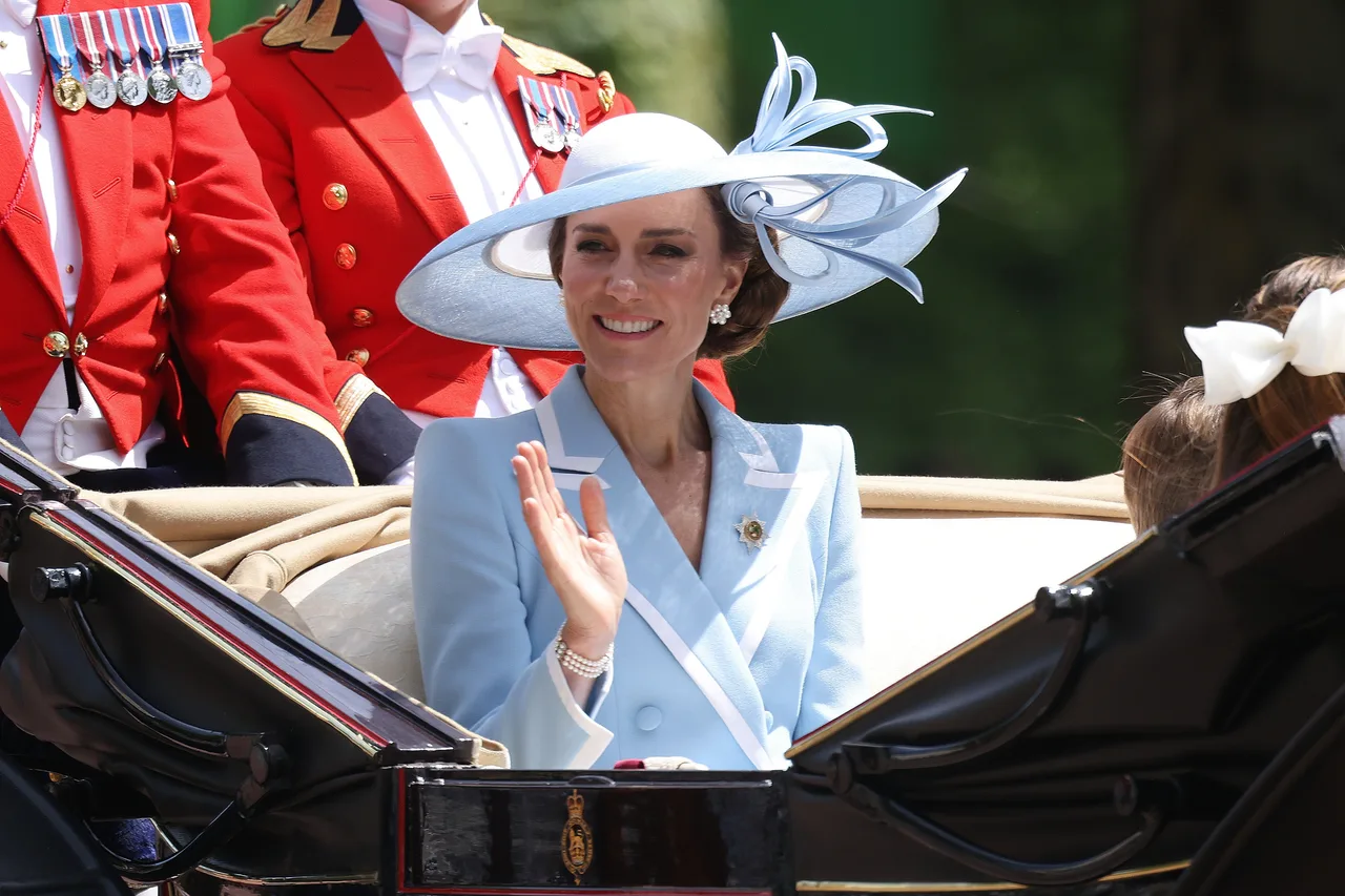 Kate Middleton adds Irish Guards Brooch to reflect her role as honorary Colonel