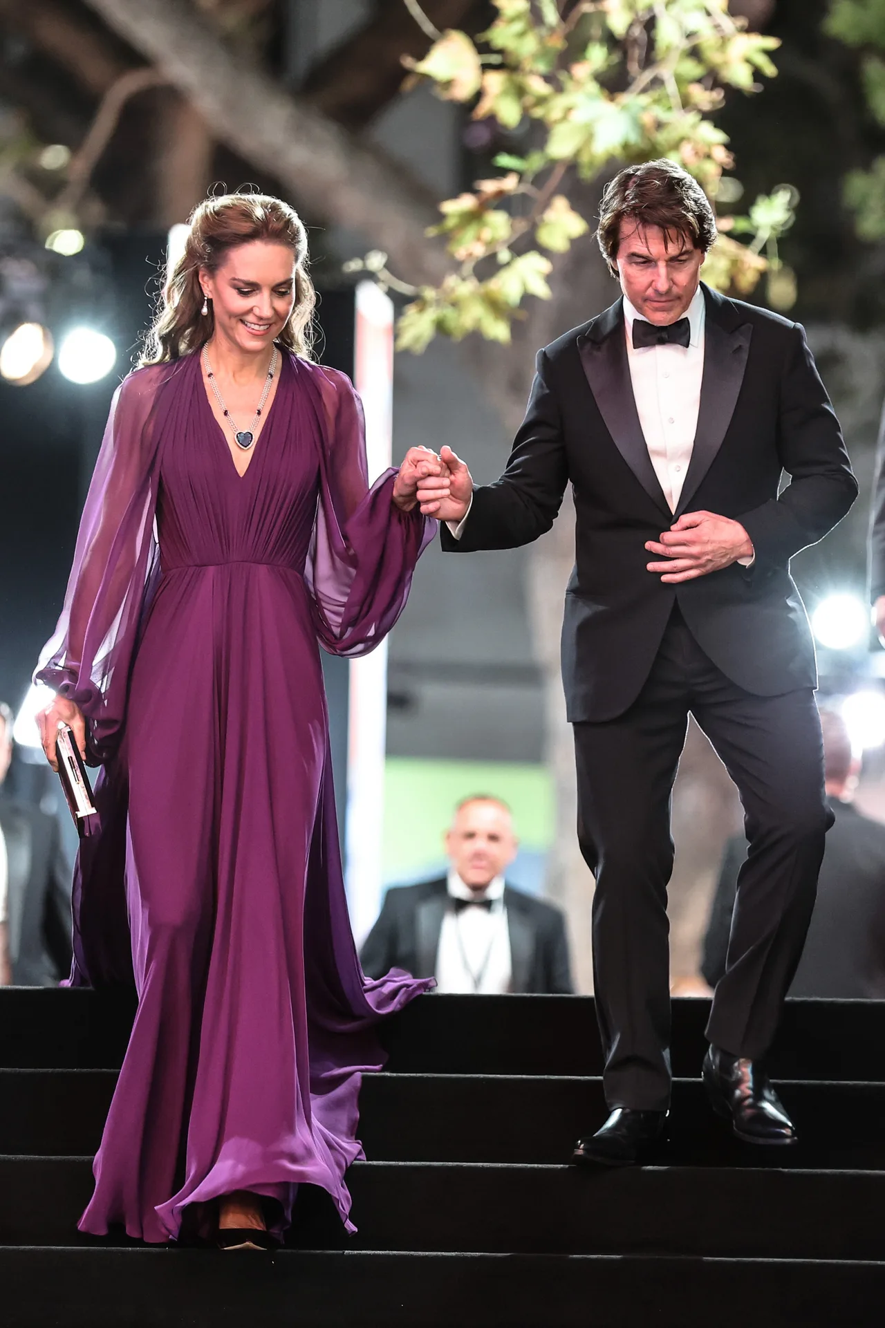 Kate Middleton reunites with Tom Cruise after 'Top Gun: Maverick' premiere