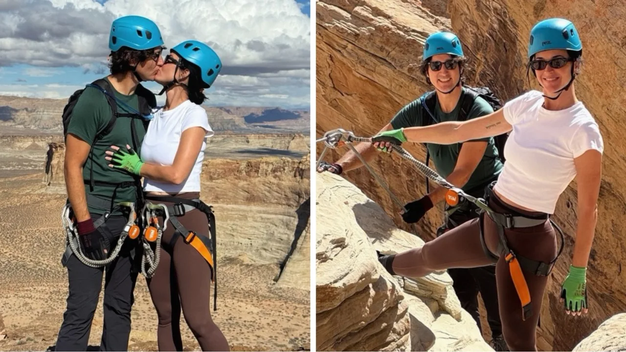 Katy Perry shares never-before-seen photos with boyfriend Justin Trudeau from 42nd birthday trip