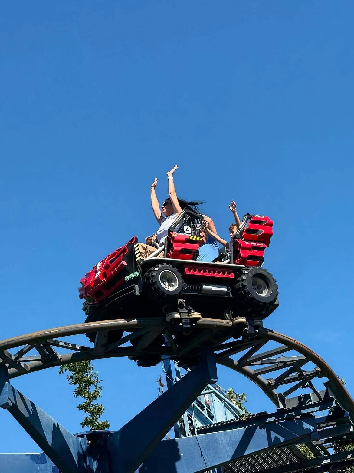 Katy Perry enjoys fun rides with daughter Daisy Dove Bloom
