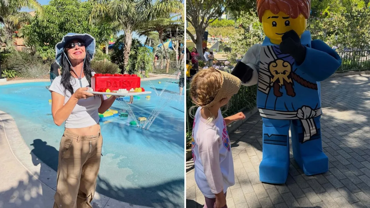 Katy Perry shares rare photos with daughter Daisy from Legoland vacation for her 6th birthday