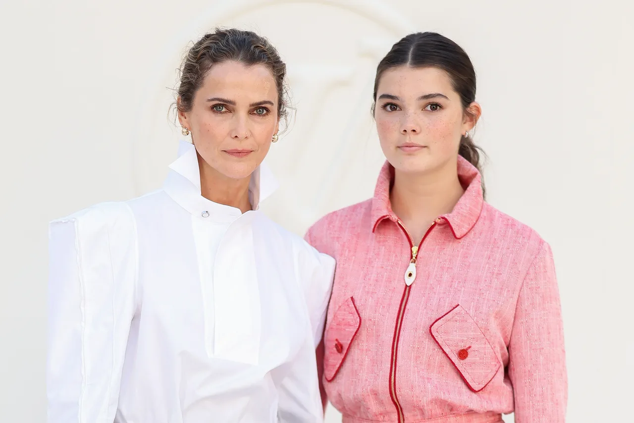 Keri Russell and daughter Willa bring effortless style to Paris