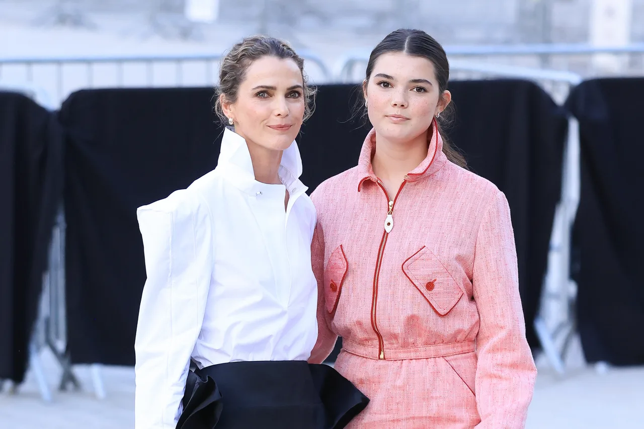 Keri Russell welcomed daughter Willa in 2012