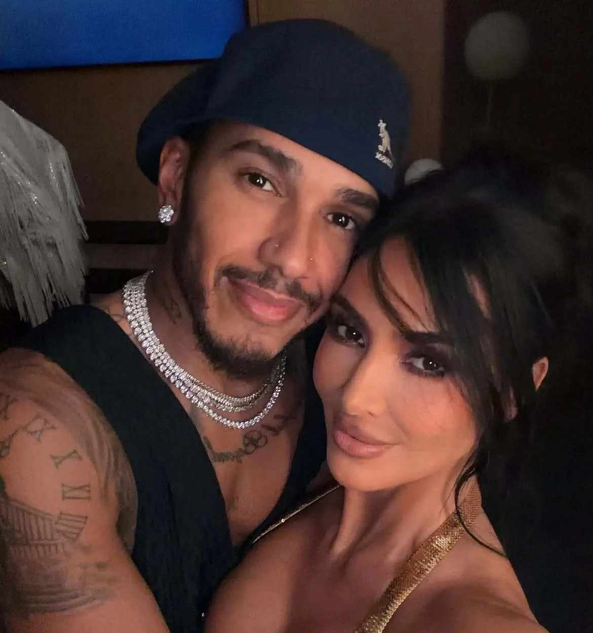 Kim Kardashian shares glimpse of romantic European vacation with Lewis Hamilton