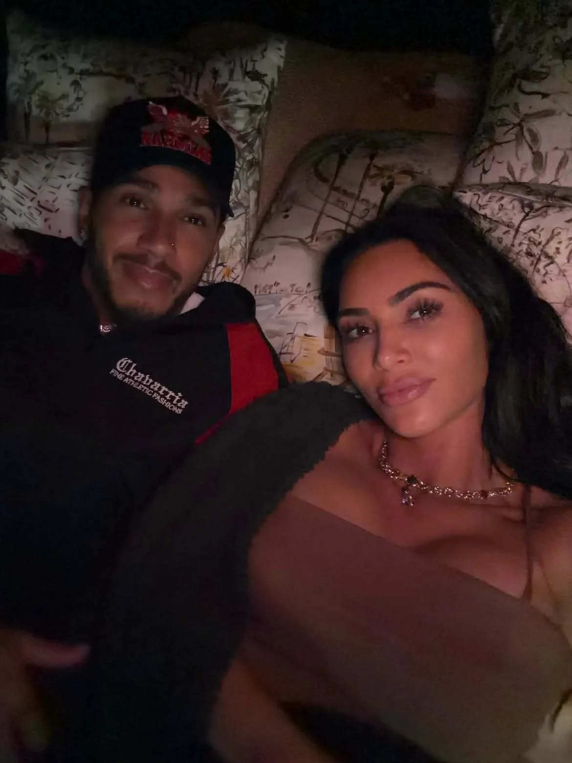 Kim Kardashian and Lewis Hamilton’s romance continues to bloom