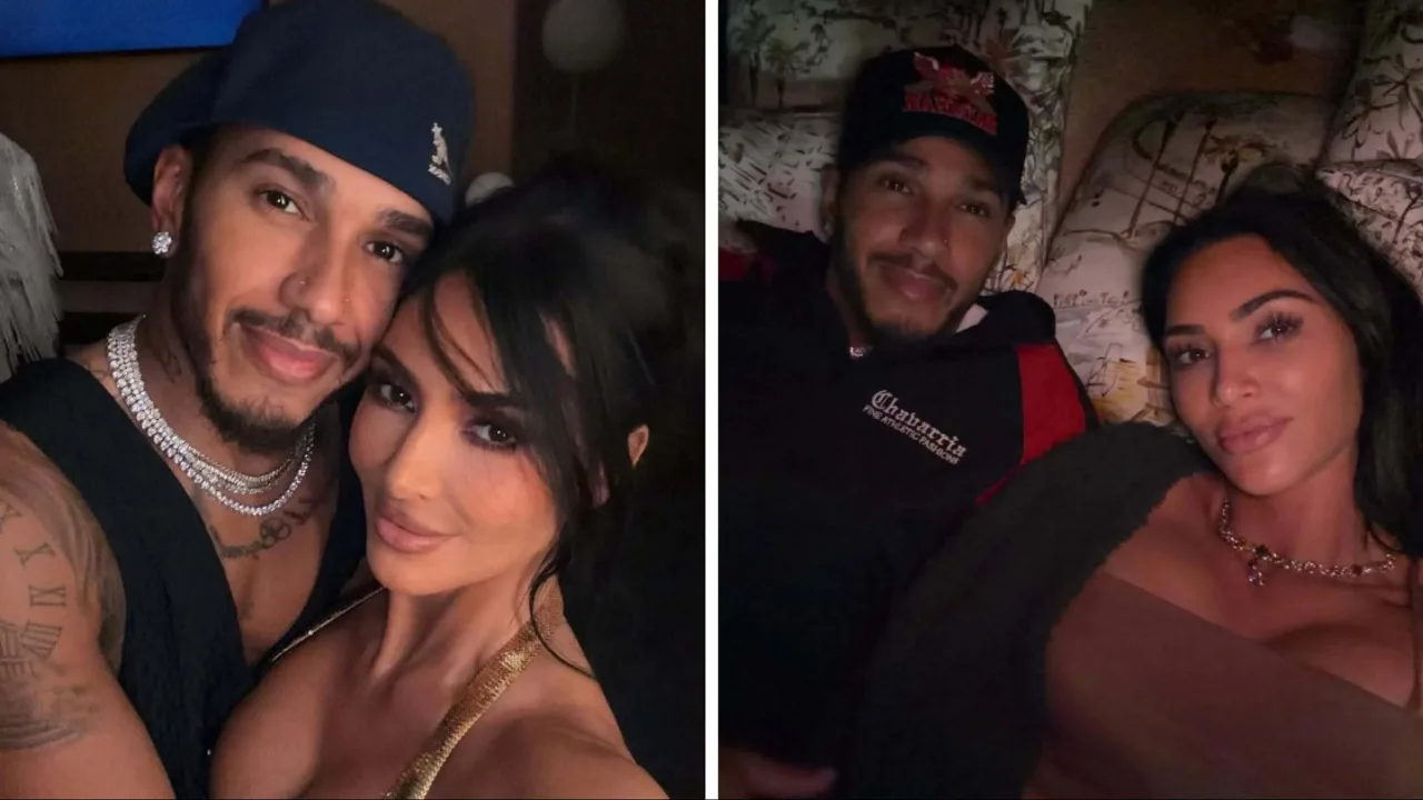 Kim Kardashian shares never-before-seen photos with boyfriend Lewis Hamilton from romantic European getaway
