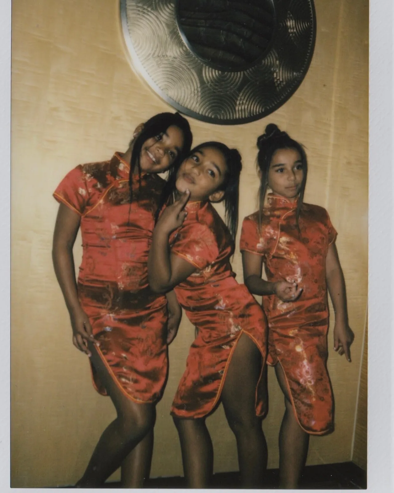 Chicago, True and Dream strikes a stylish pose of the camera