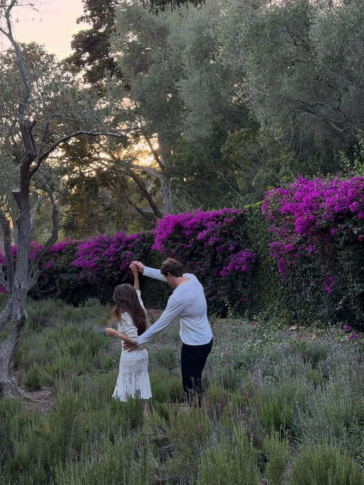 Madison Beer and Justin Herbert spend quality time outdoors