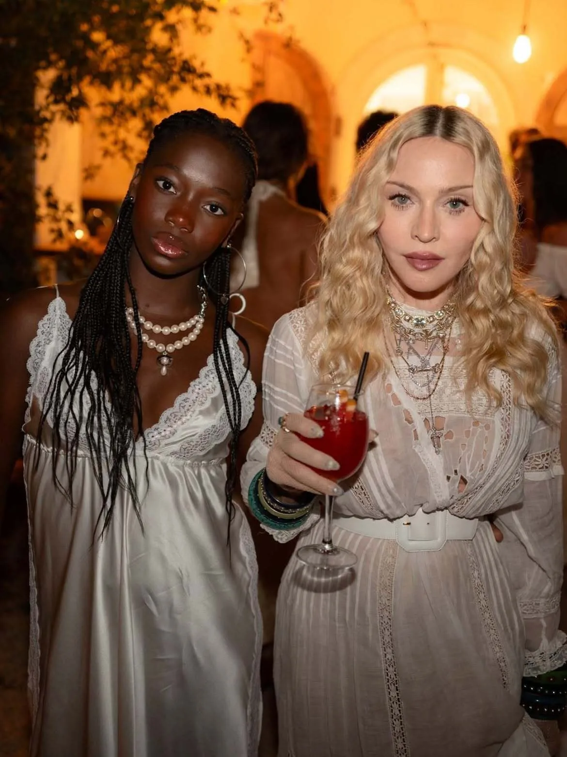 Madonna serves ageless birthday vibes with daughter by her side