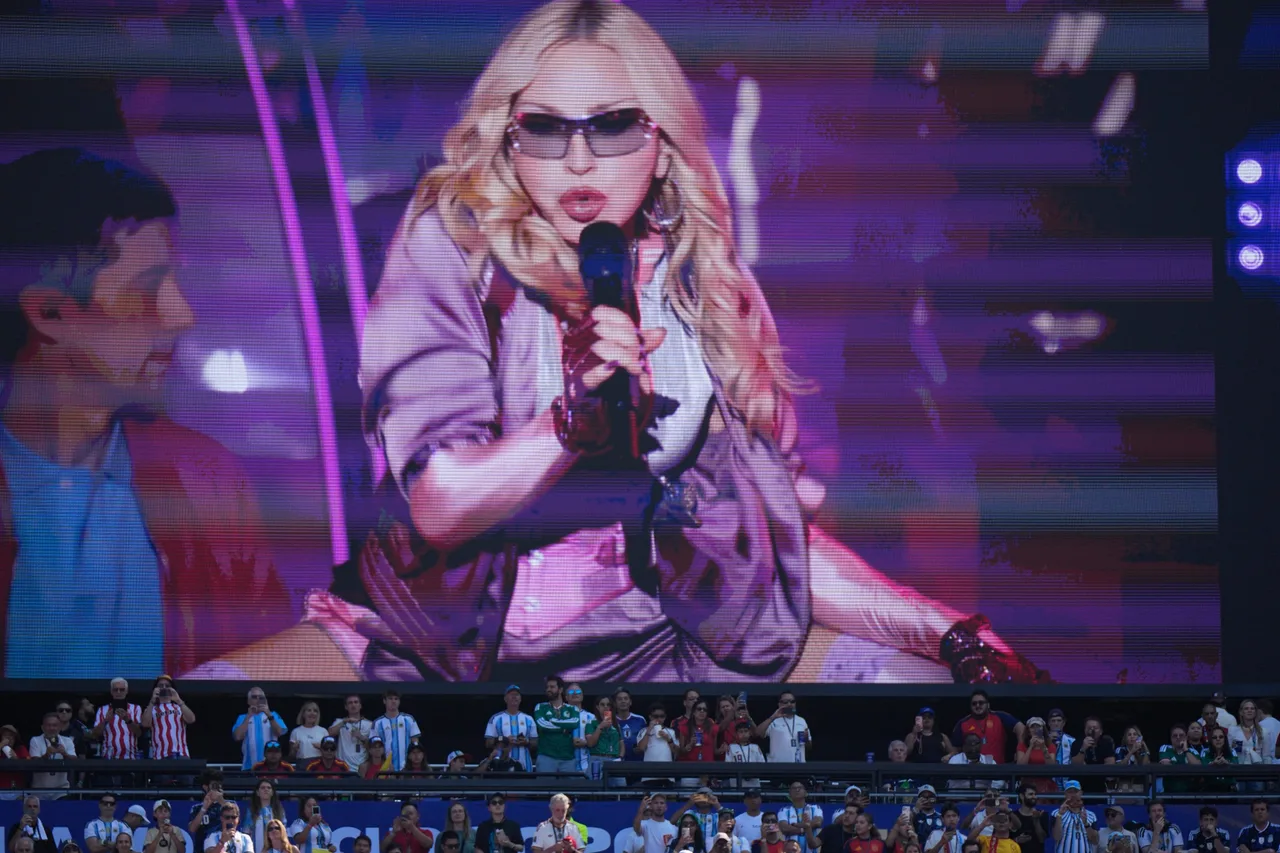 Madonna brings chart-topping momentum to FIFA halftime stage