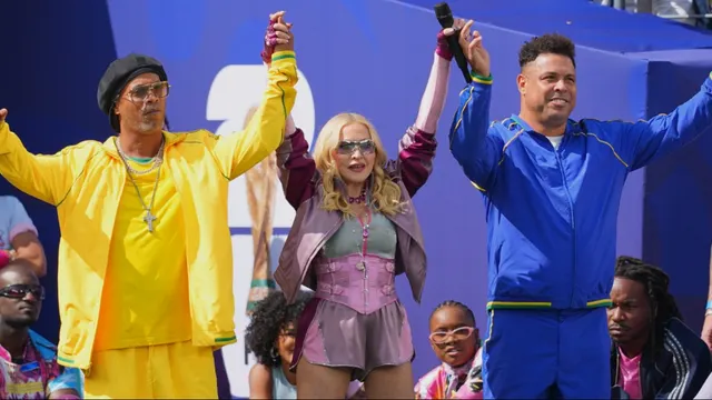 Madonna's FIFA World Cup halftime show gets surprise boost from Brazilian football legends Ronaldo and Ronaldinho