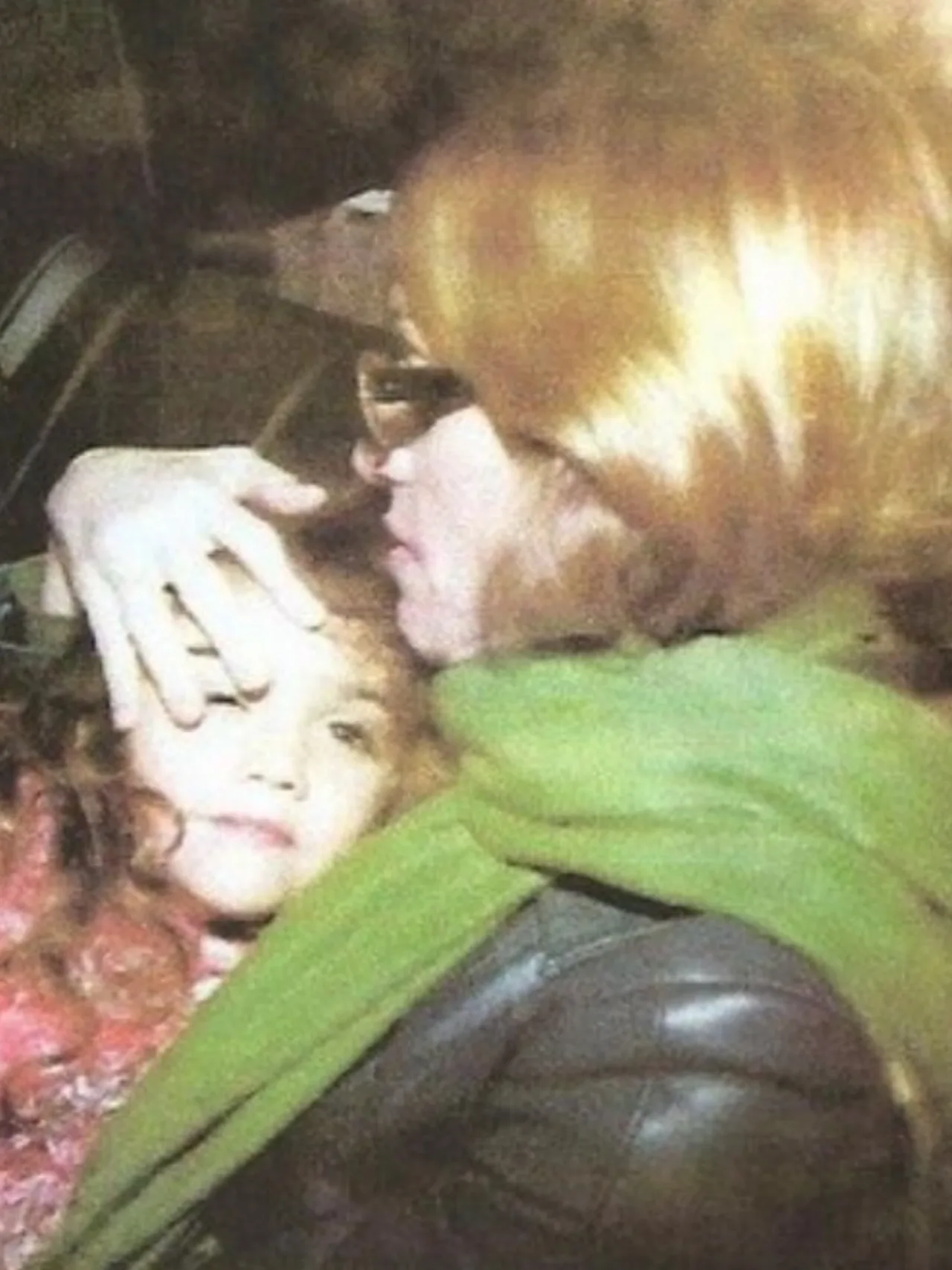 Madonna shields Lourdes from flashes in throwback picture