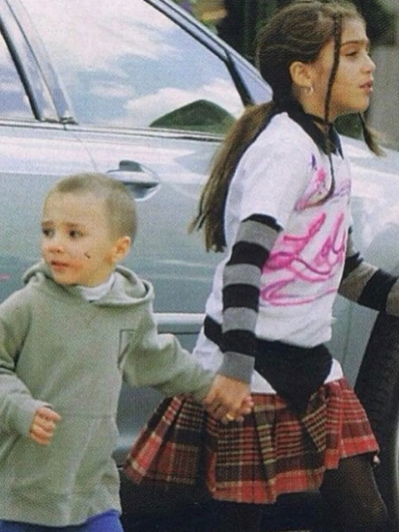 Madonna shares adorable childhood photo of Lourdes and Rocco