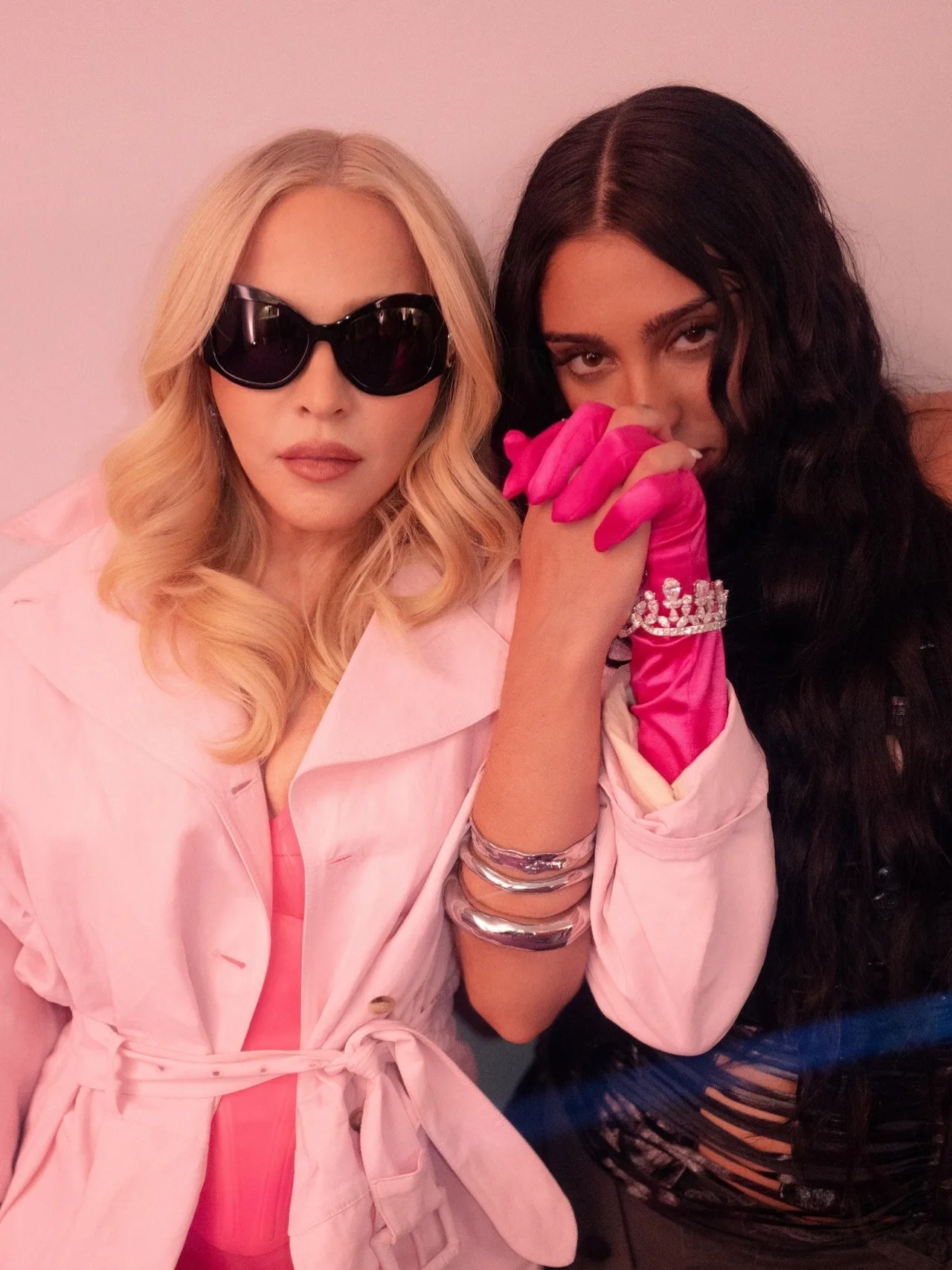 Madonna kisses Lourdes Leon's hand as she calls her 'my Lolita'