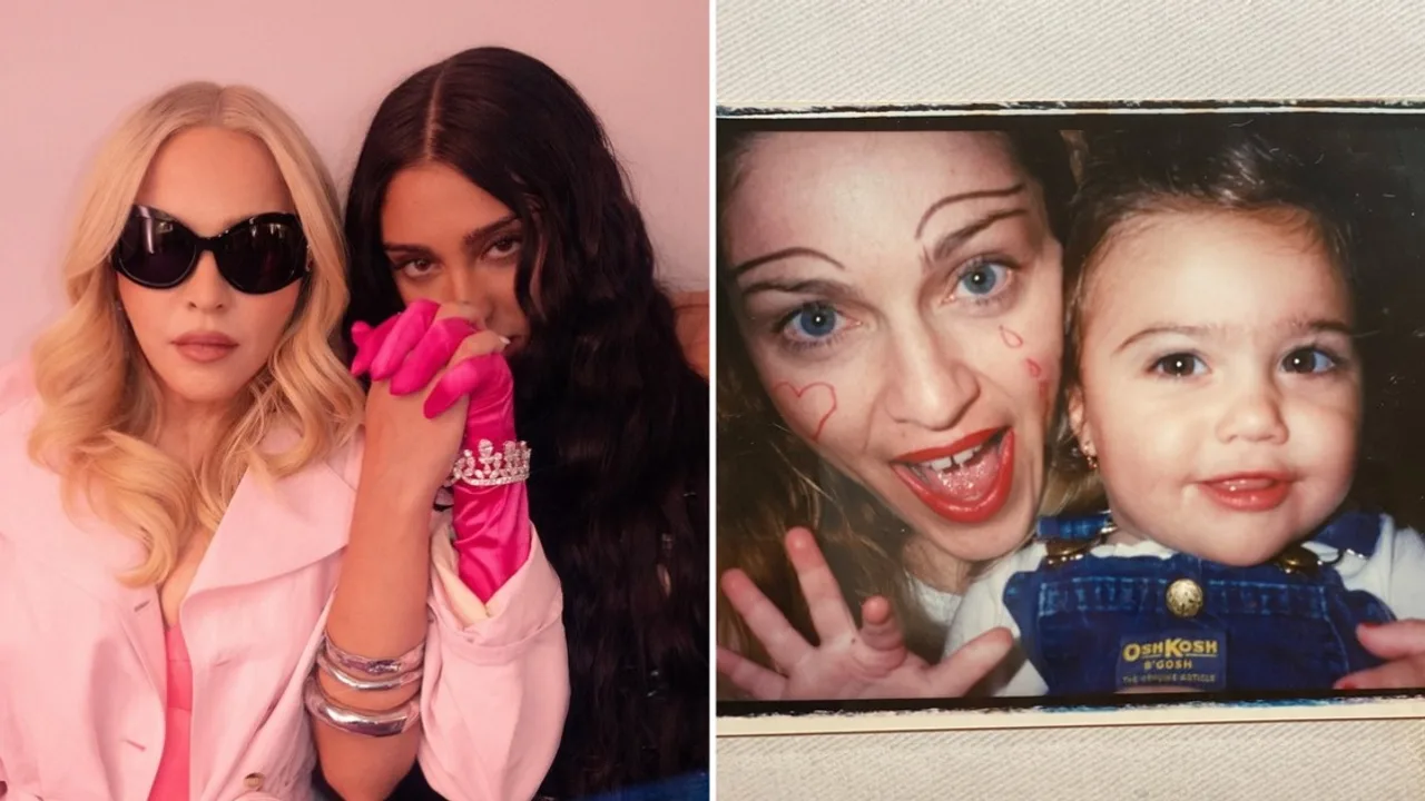 Madonna shares rare and never-before-seen throwback photos of daughter Lourdes Leon on her 30th birthday