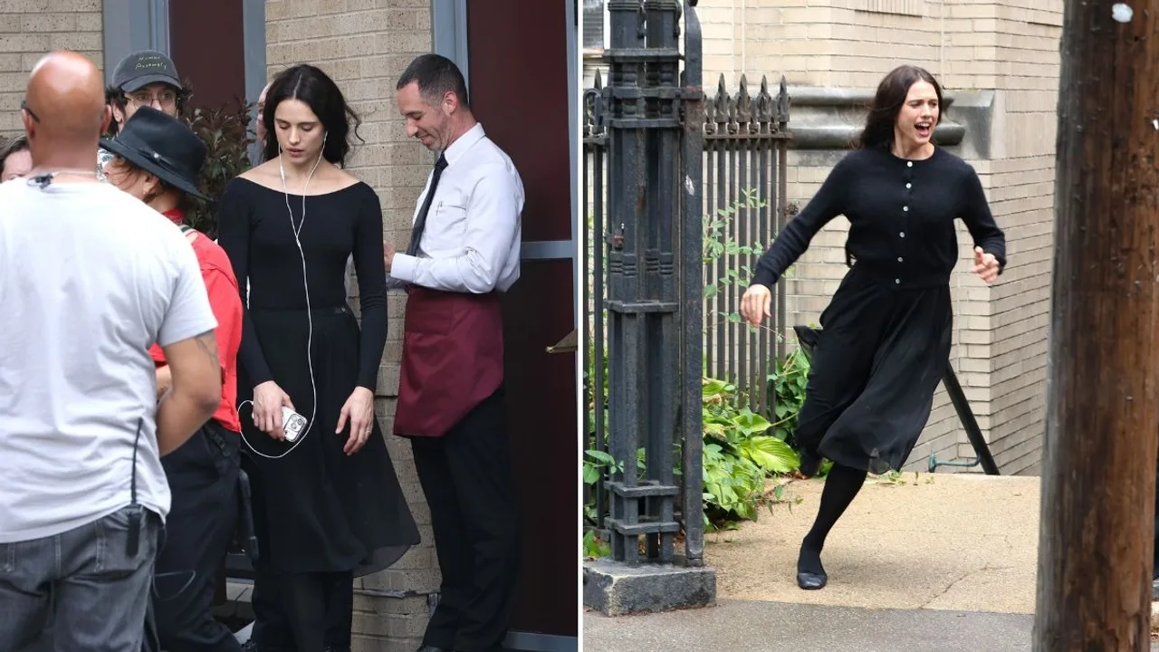 Margaret Qualley spotted filming 'Possession' in first public appearance since Jack Antonoff split - MEAWW News