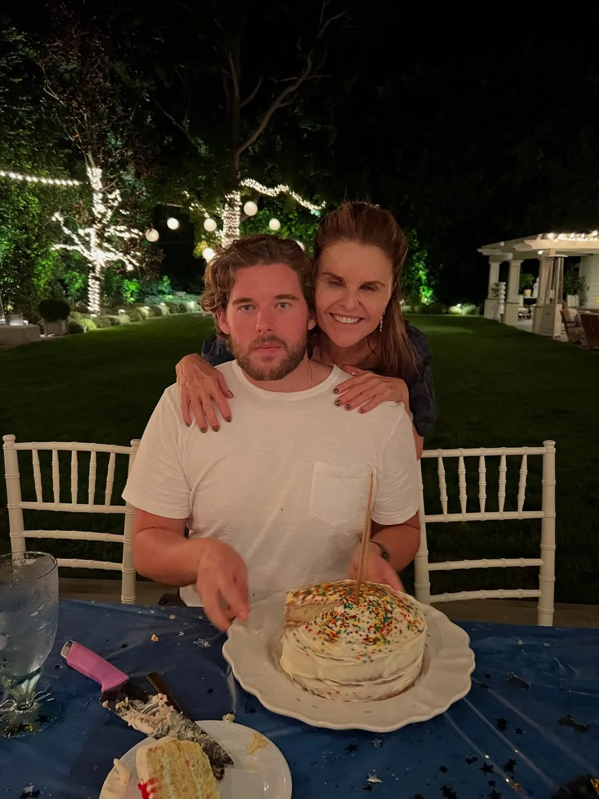 Maria Shriver offers glimpse into son Christopher's birthday