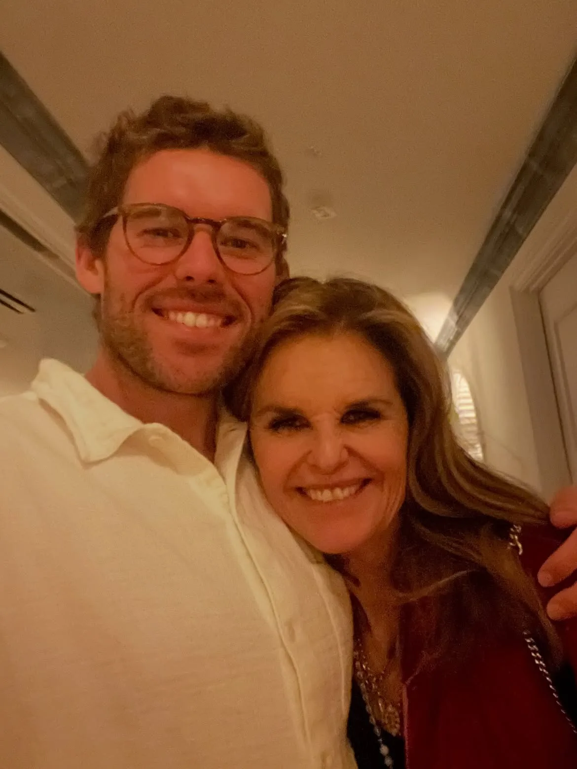 Maria Shriver says being Christopher's mother feels like 'winning a lottery'