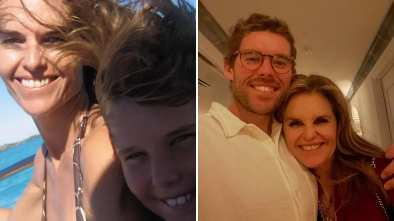 Maria Shriver shares rare photos of her and ex-husband Arnold Schwarzenegger's son Christopher for his 29th birthday
