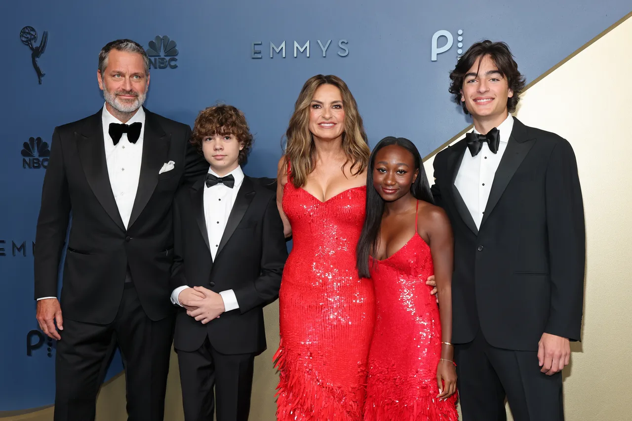 Mariska Hargitay considers her children her ‘teachers’