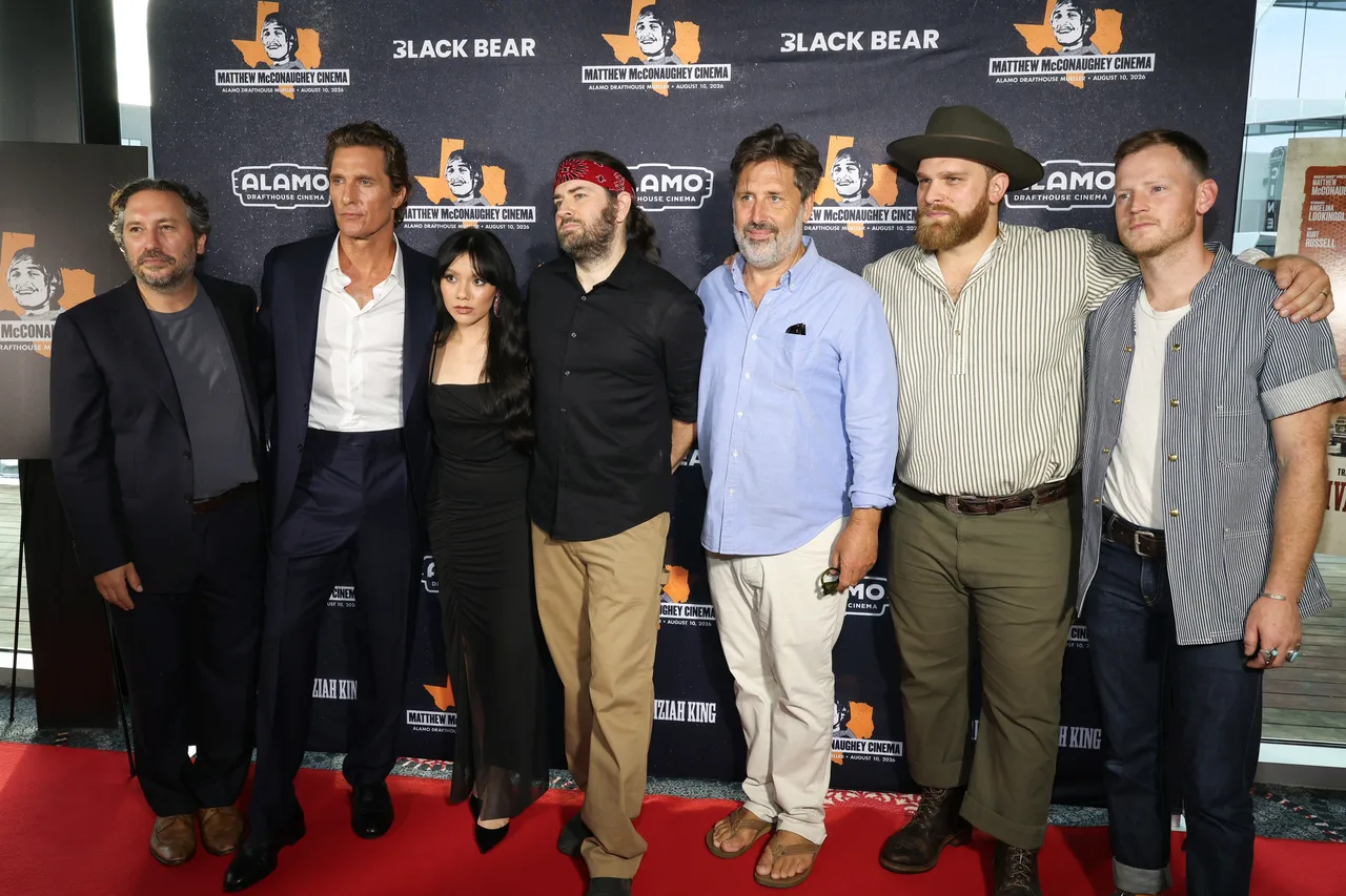 Matthew McConaughey receives support from other high profile names