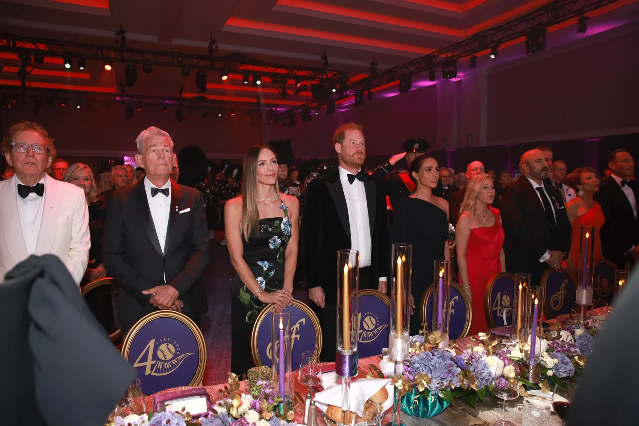 Meghan Markle and Prince Harry joined other big names at David Foster Foundation 40th Anniversary Celebration