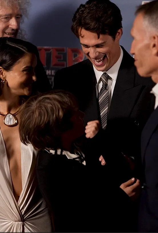 Artie Wilkinson-Hunt playfully responds to Nicholas Galitzine's mishap