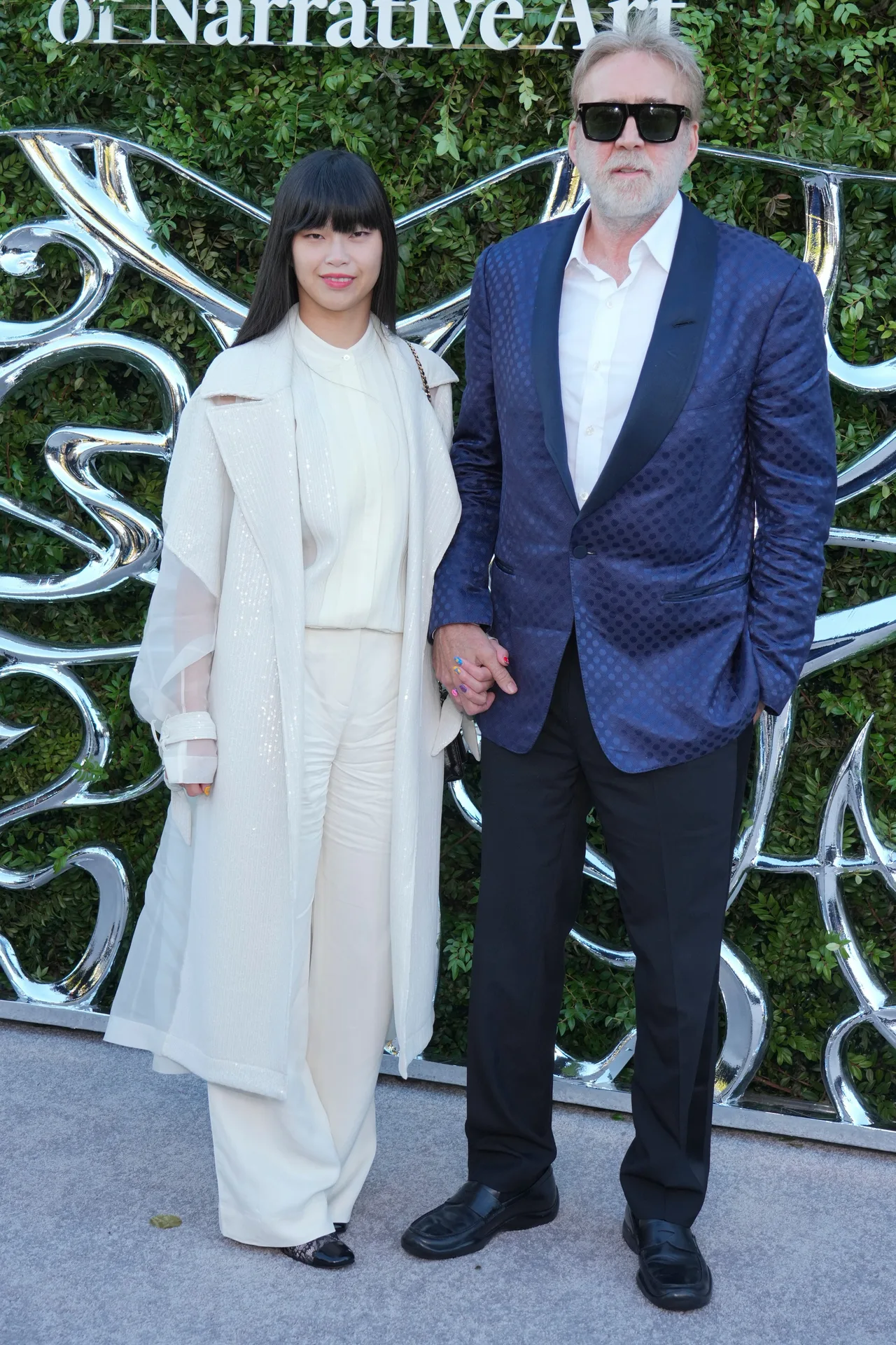 Nicolas Cage and wife Riko Shibata make rare red carpet appearance together