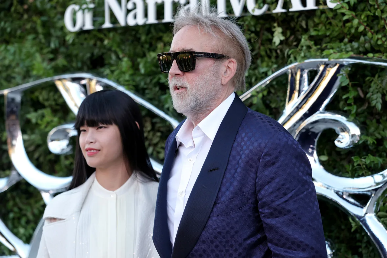 Nicolas Cage appears unrecognizable as he embraces silver fox look
