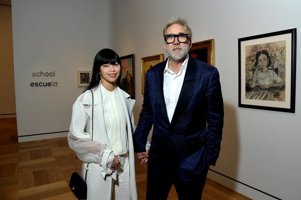 Nicolas Cage's recent outing with Riko Shibata comes five years after their wedding