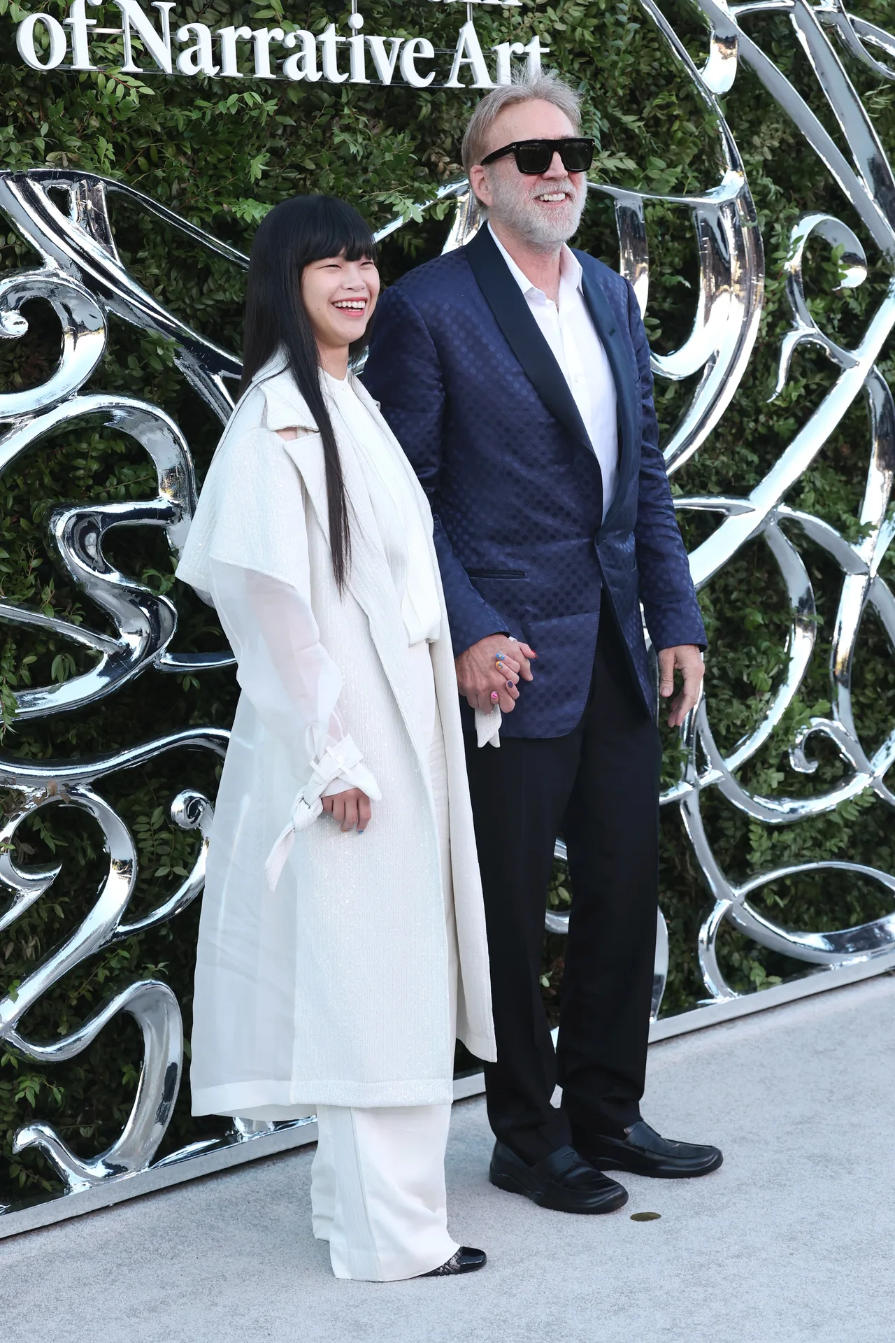 Riko Shibata and Nicolas Cage prove age is just a number