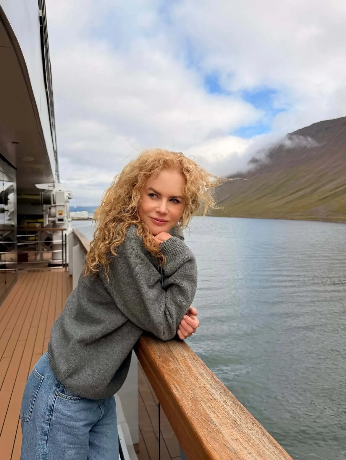 Nicole Kidman offers rare glimpse into dreamy Iceland getaway