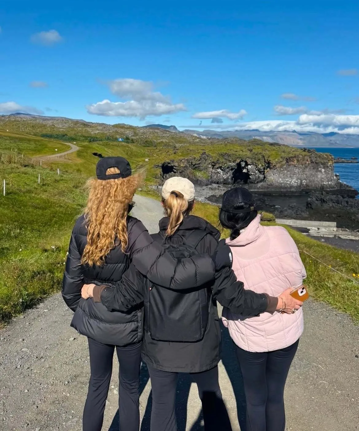 Nicole Kidman shares a sweet moment with her daughters