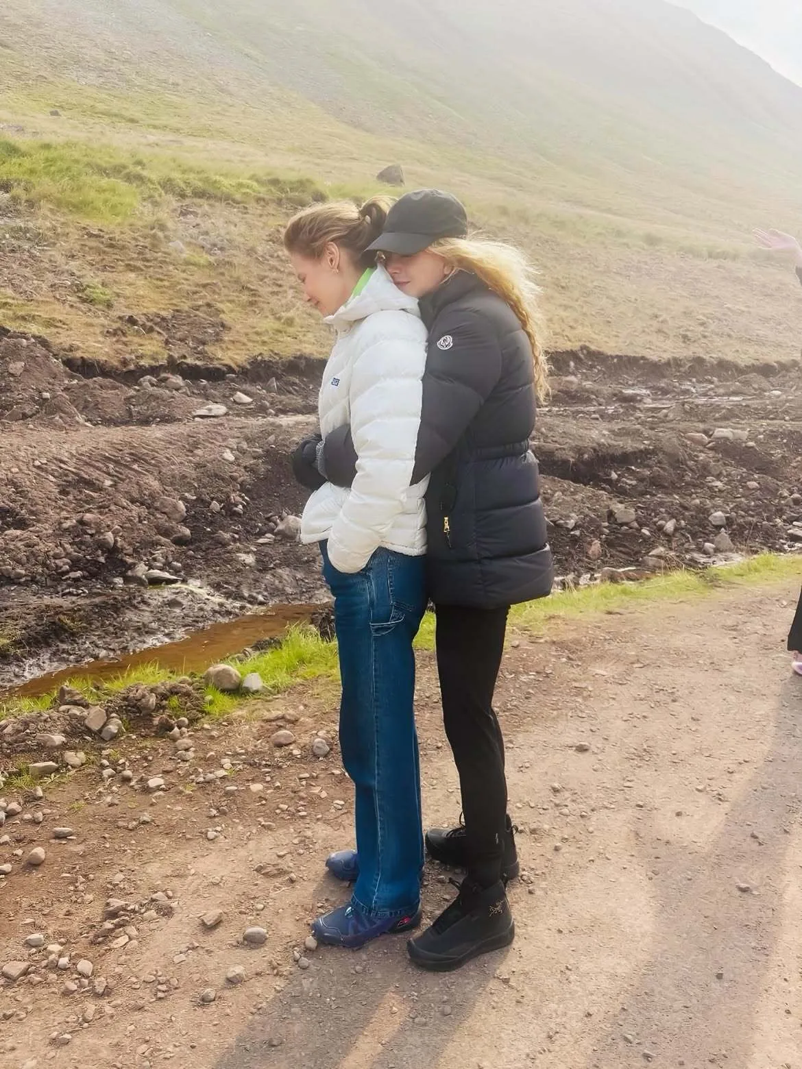 Nicole Kidman celebrates sisterhood with Antonia in Iceland