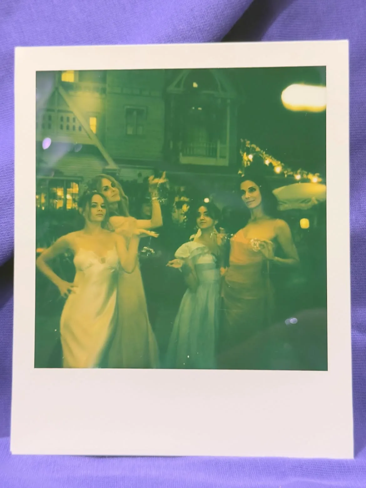 Nicole Kidman and Sandra Bullock pose with 'Practical Magic 2' newcomers