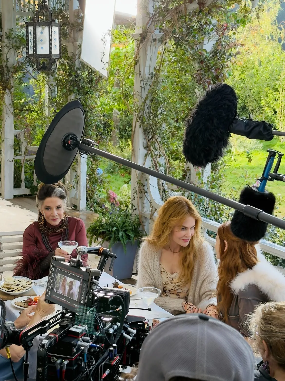 Nicole Kidman brings 'Practical Magic 2' to life on set