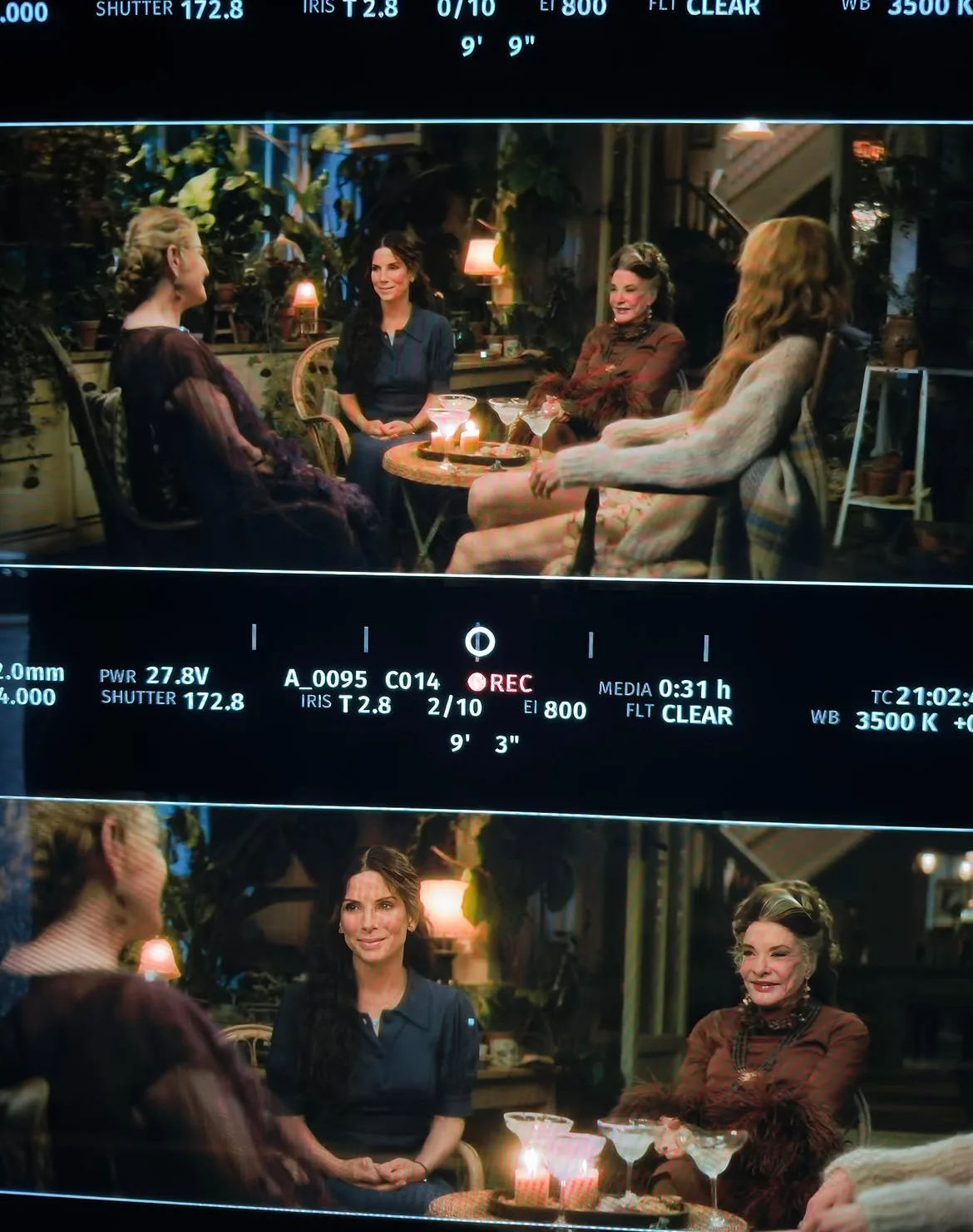 'Practical Magic 2' cast gather close in a candlelit setting