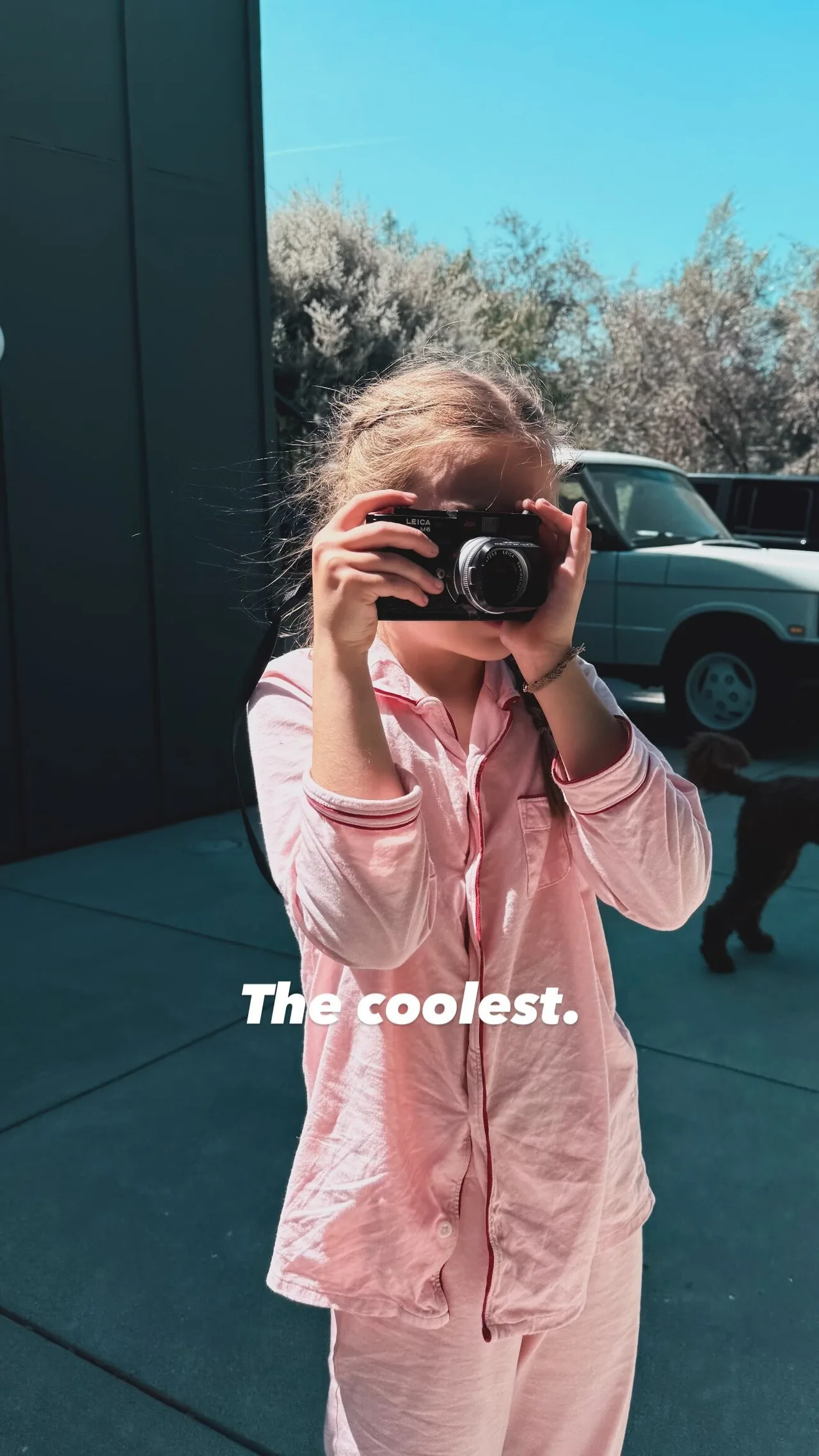 Olivia Wilde calls her daughter 'the coolest'