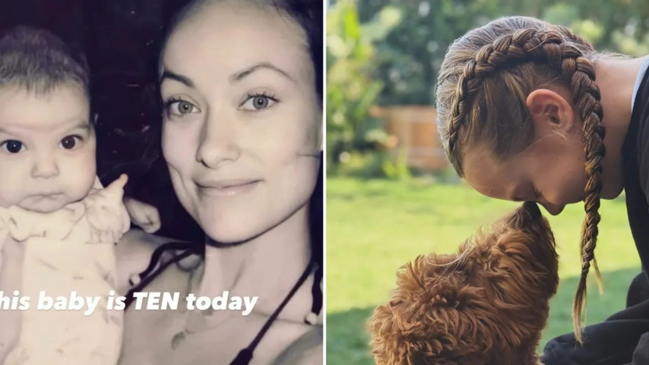 Olivia Wilde shares rare and never-before-seen photos of daughter Daisy as she turns 10