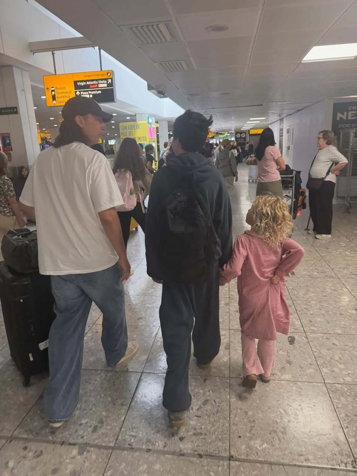 Orlando Bloom offers peek into Daisy and Flynn's sibling moment